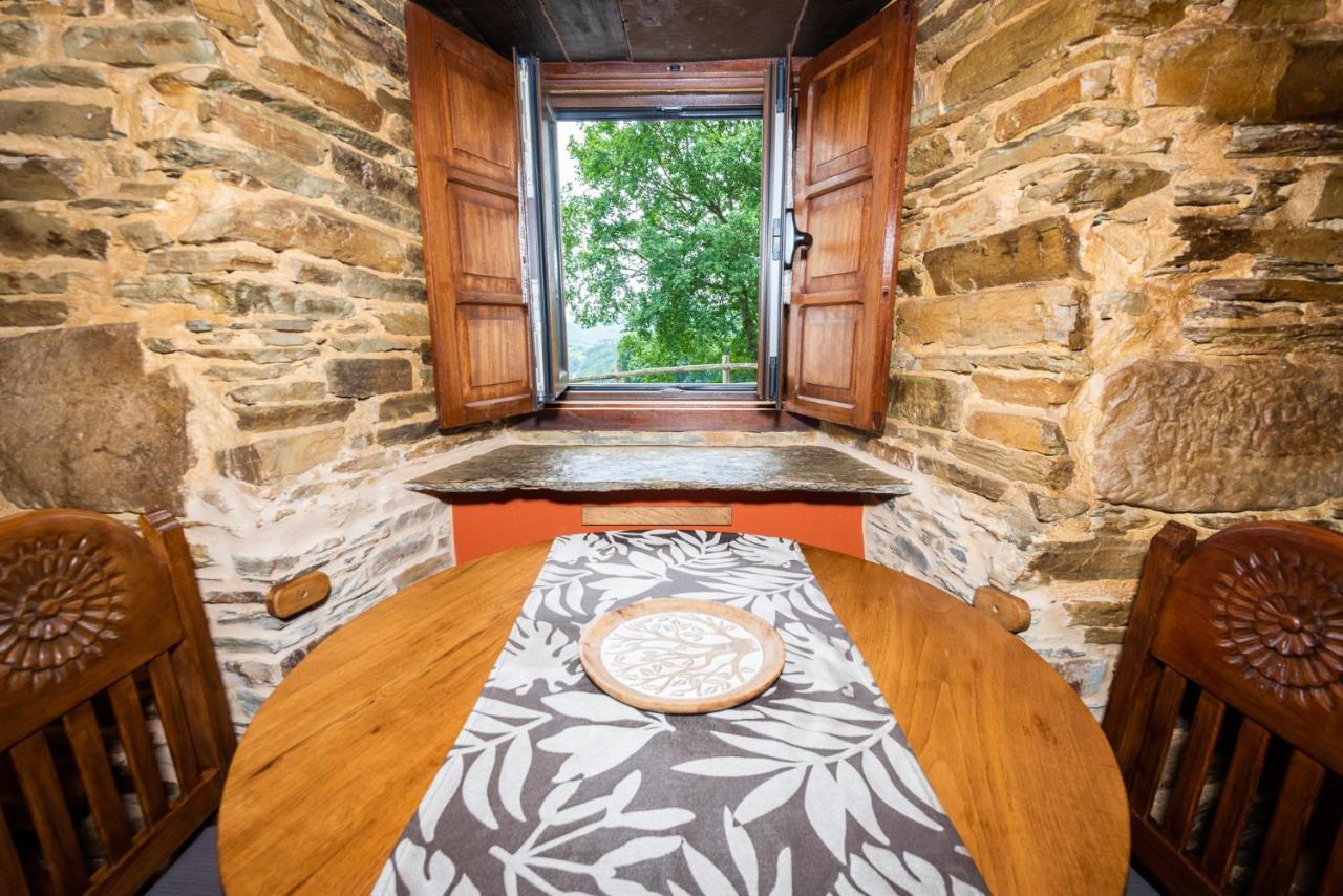 Apartamentos Rurales Casa Riveras Santa Eulalia de Oscos Dış mekan fotoğraf