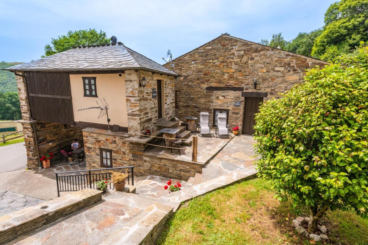 Apartamentos Rurales Casa Riveras Santa Eulalia de Oscos Dış mekan fotoğraf