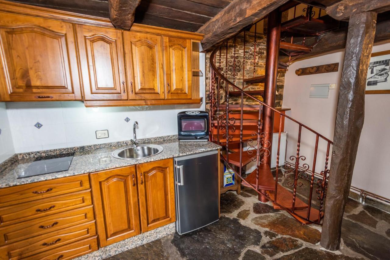 Apartamentos Rurales Casa Riveras Santa Eulalia de Oscos Dış mekan fotoğraf