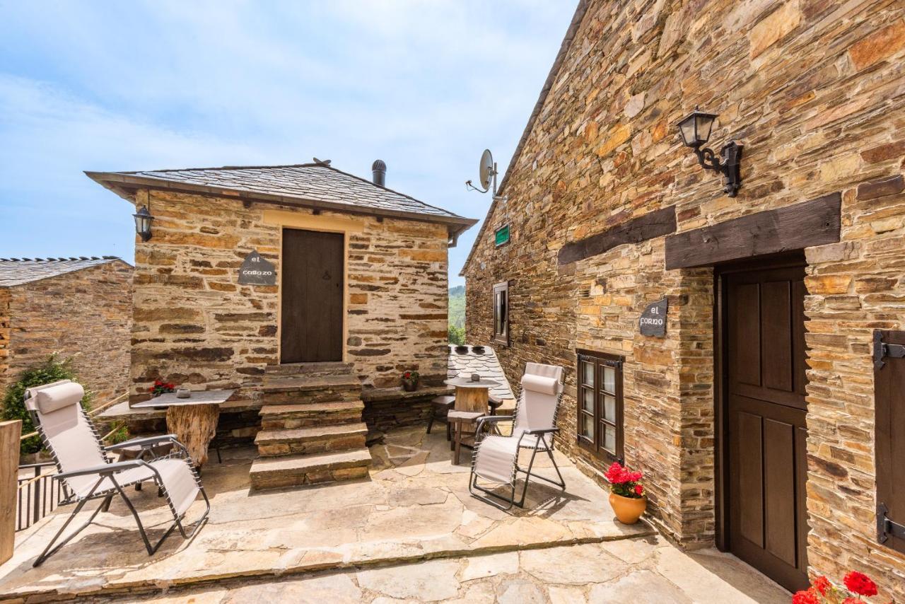 Apartamentos Rurales Casa Riveras Santa Eulalia de Oscos Dış mekan fotoğraf