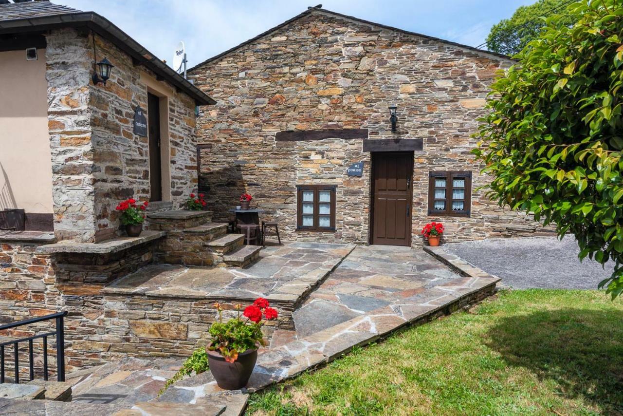 Apartamentos Rurales Casa Riveras Santa Eulalia de Oscos Dış mekan fotoğraf